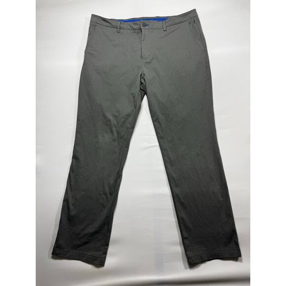Twillory Men's Gray Tailored Fit Performance Pants - Size 38x32 (39x30) - Picture 1 of 4